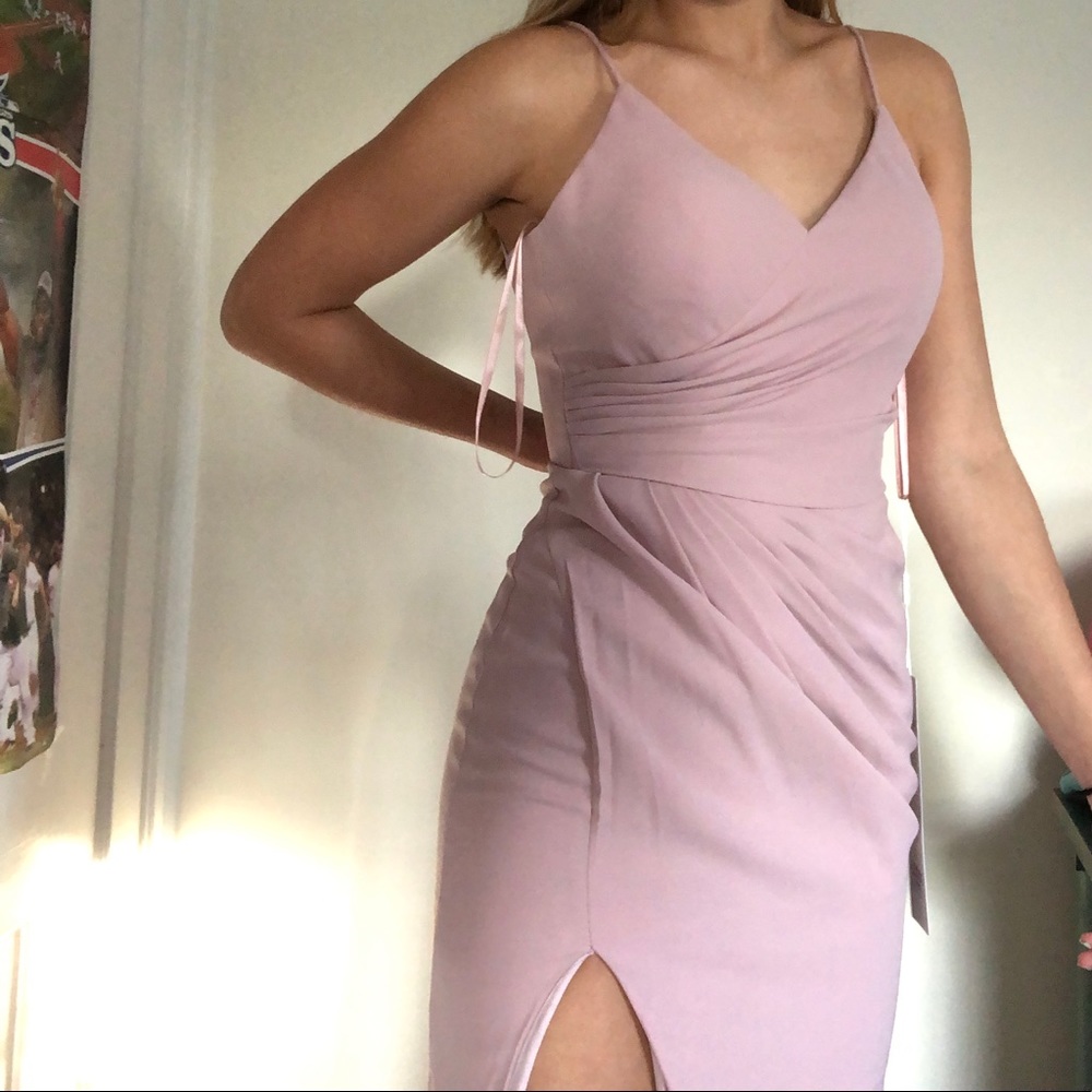 NWT Portia and Scarlett Stephanie Gown | Size 2 | Muave